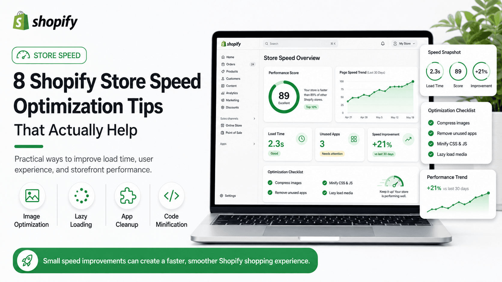 8 Shopify Store Speed Optimization Tips That Actually Help