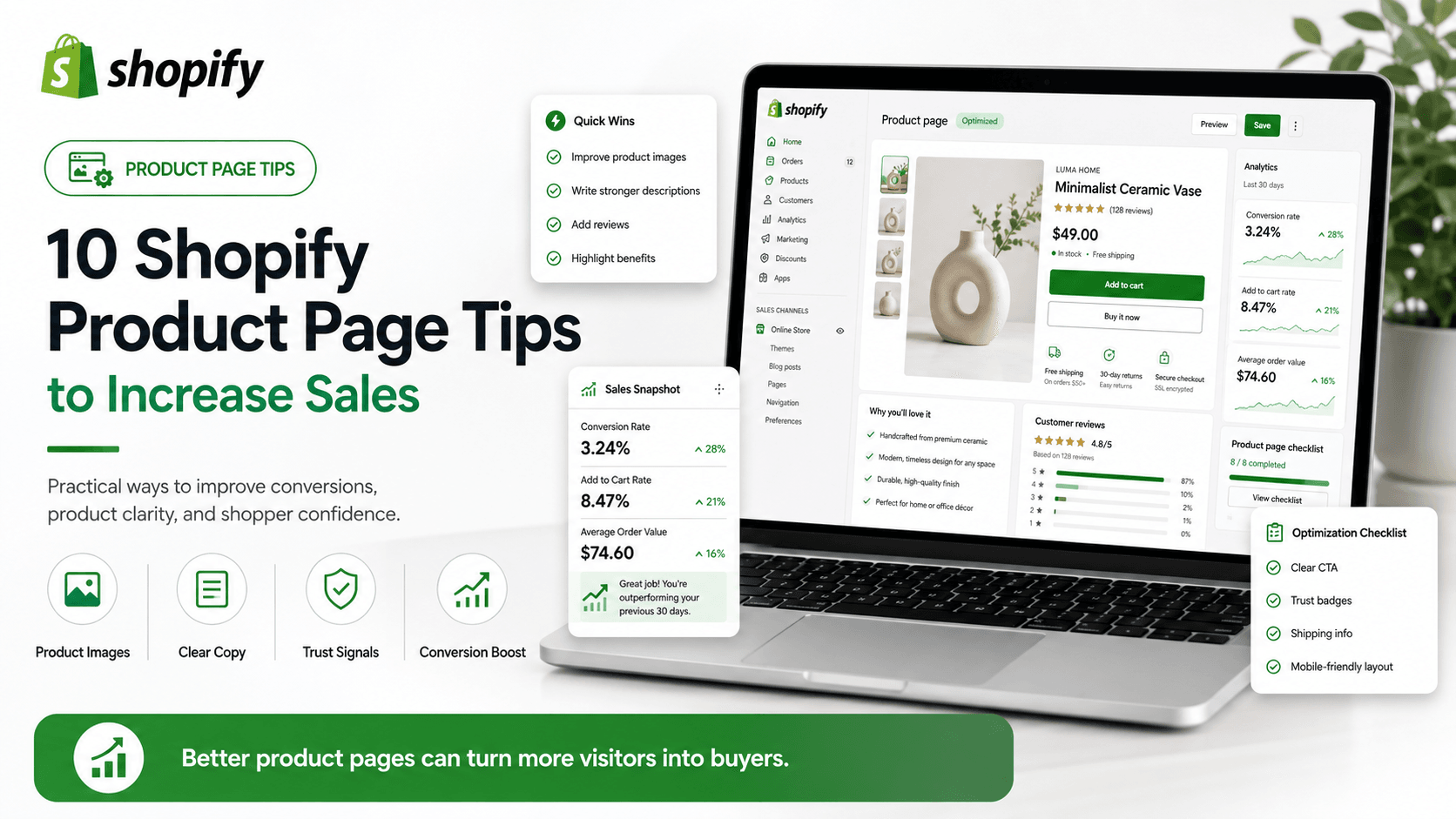 10 Shopify Product Page Tips to Increase Sales