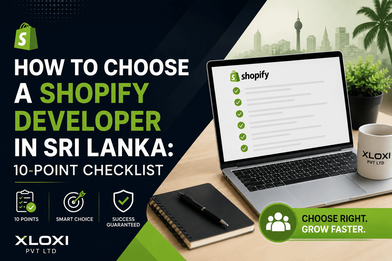 How to Choose a Shopify Developer in Sri Lanka: 10-Point Checklist
