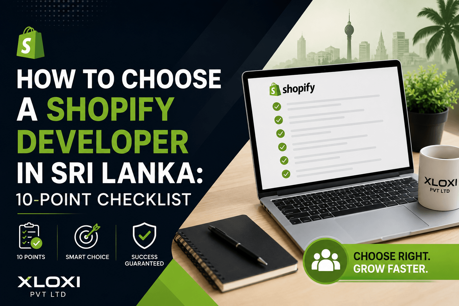 How to Choose a Shopify Developer in Sri Lanka: 10-Point Checklist