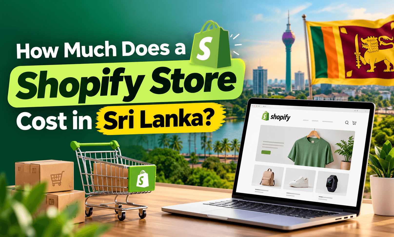 How Much Does a Shopify Store Cost in Sri Lanka?