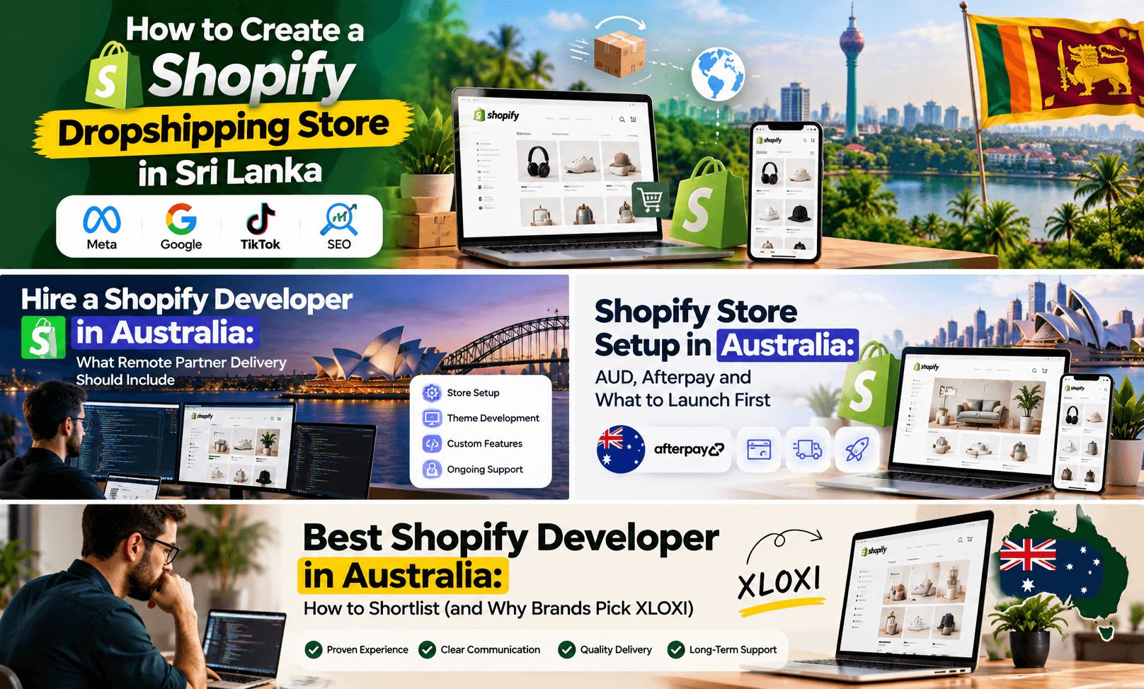 Best Shopify Developer in Australia: How to Shortlist (and Why Brands Pick XLOXI)