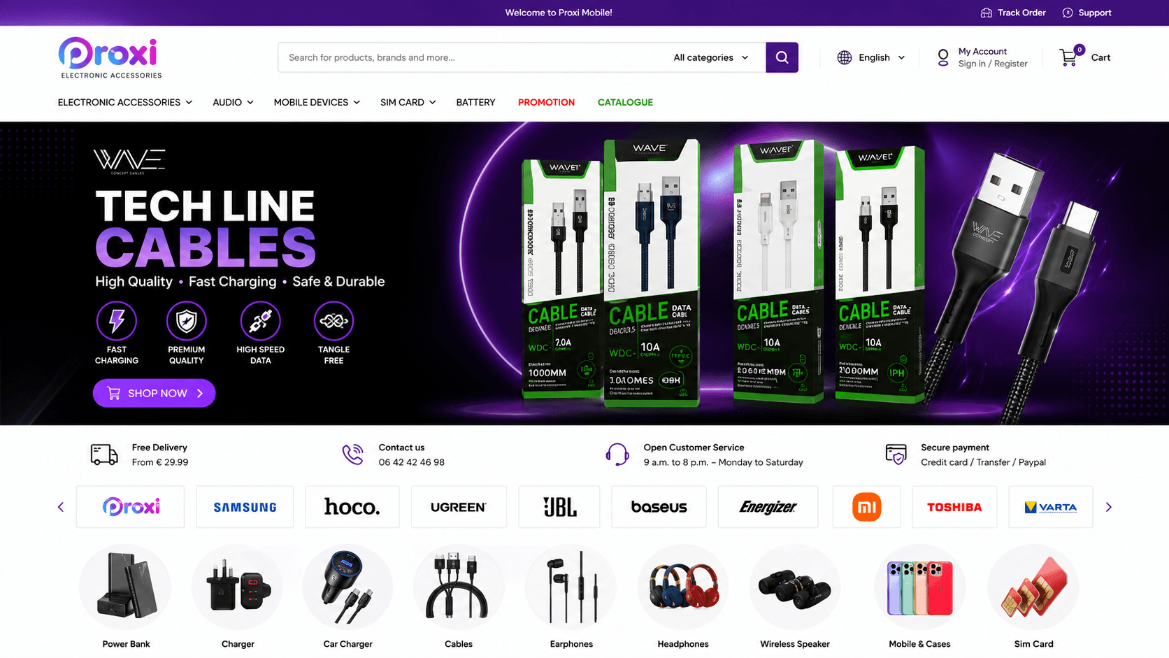 Proxi Retails – Shopify B2B Wholesale E-commerce Website | Warehouse Theme Customization & Custom Liquid Development